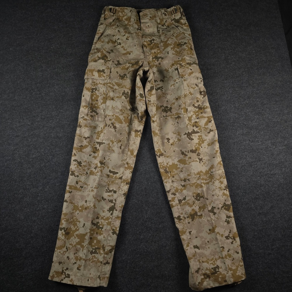 Tru-Spec Men's Desert Digital Camo Tactical Cargo Pants Uniform X-Small Regular